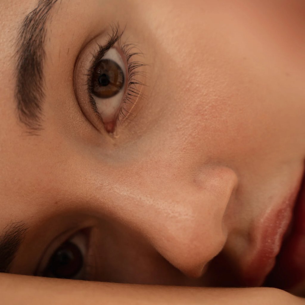 une femme qui prend du collagene